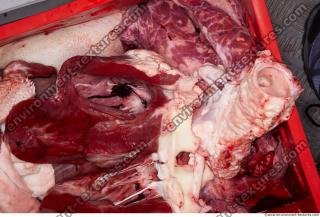 RAW meat pork 0135